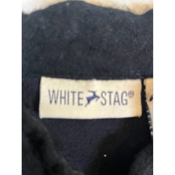 Retro Velour Top L Black Western Chic Boho Neutral Minimalist 80s Classic Artsy - Picture 2 of 12